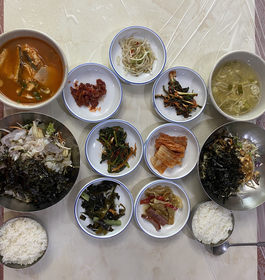 뱃머리 식당 이미지