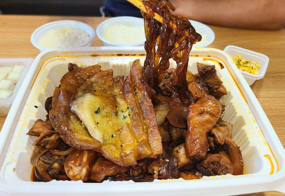 수찜닭 이미지