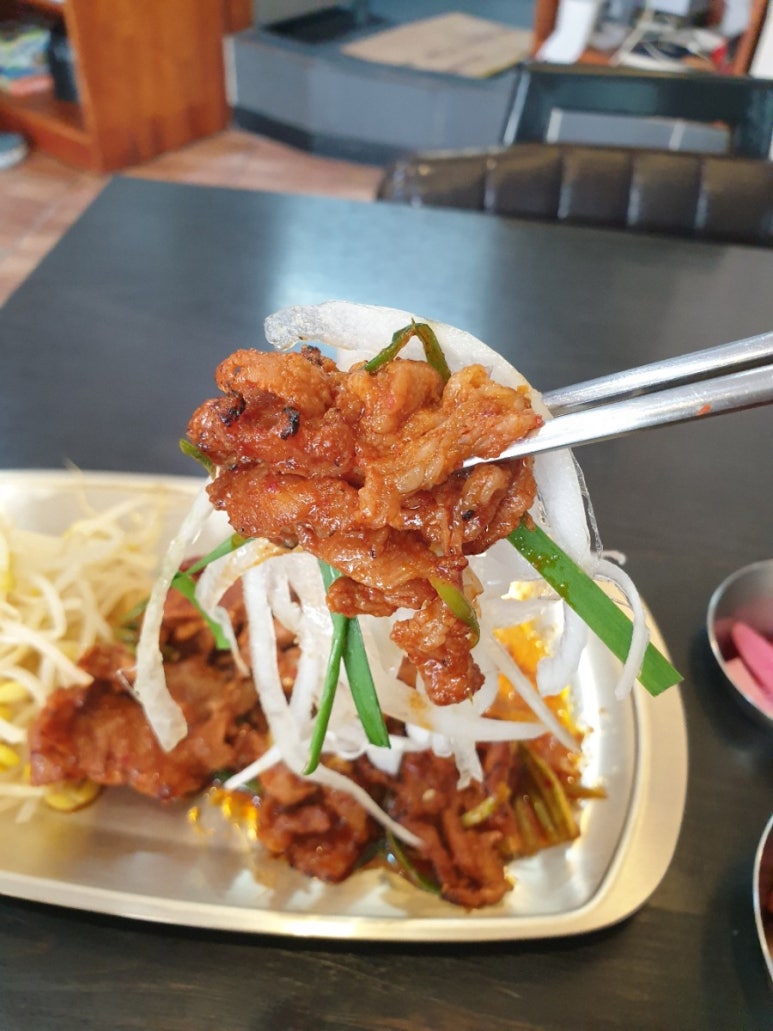 담꼬직화구이정식 이미지