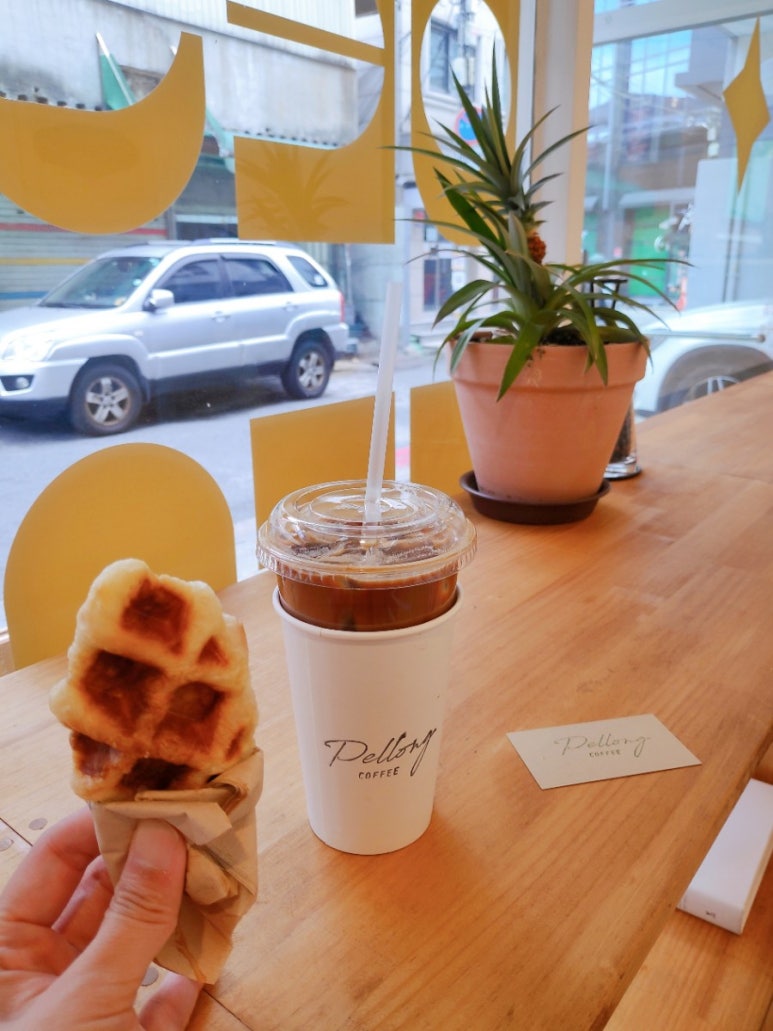 펠롱커피 이미지