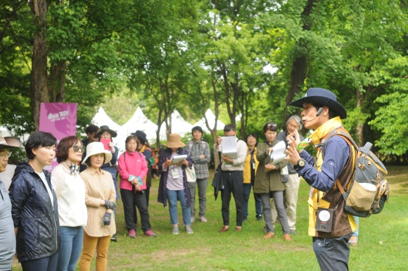 한국숲해설가협회 이미지