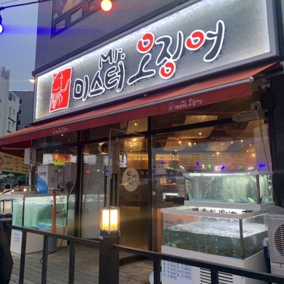 미스터오징어아산 이미지