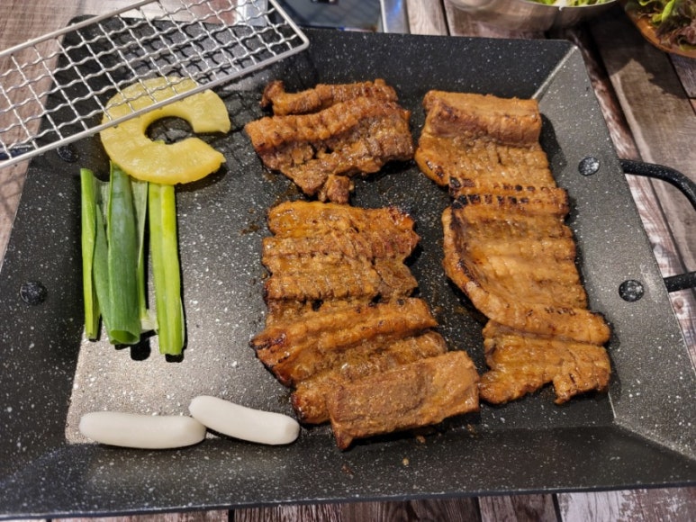 갈비회담 이미지