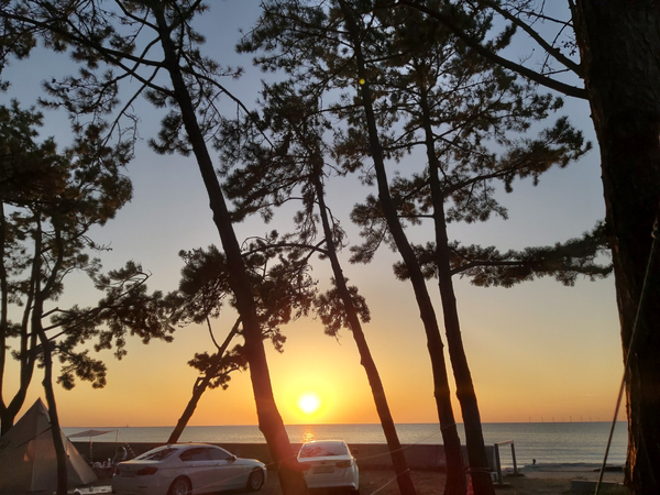 구시포 노을 캠핑장 이미지