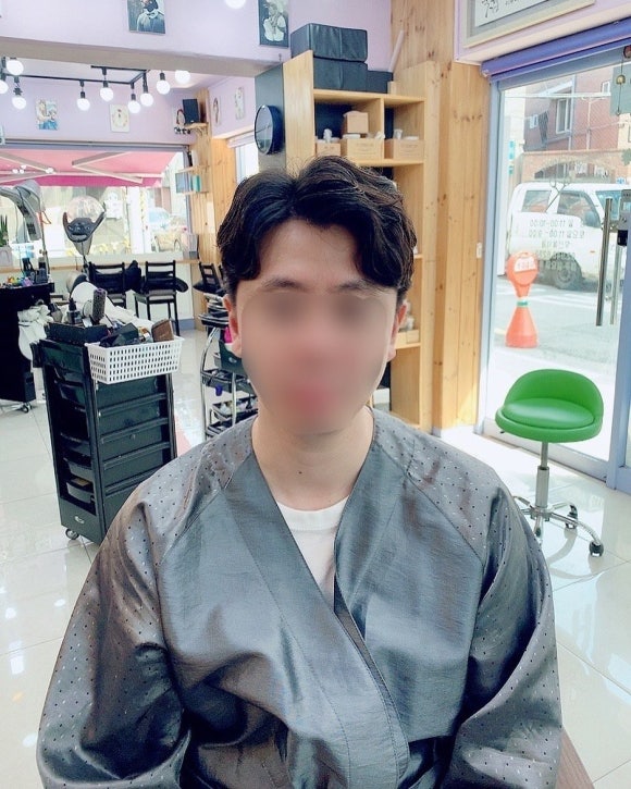 블루밍헤어 이미지