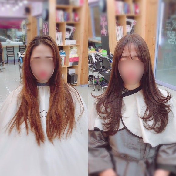 블루밍헤어 이미지