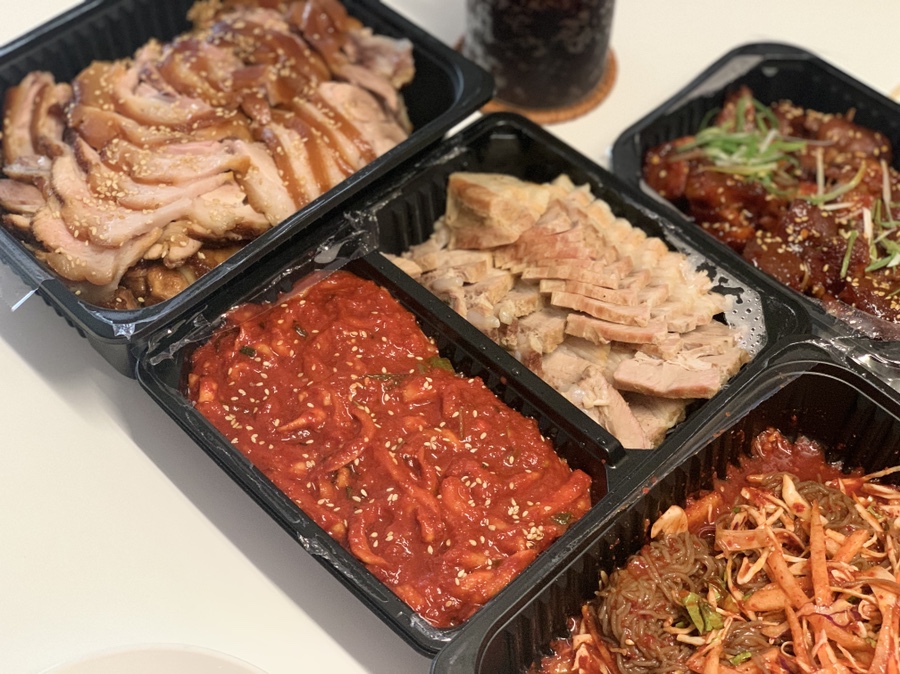 아리랑족발쓰리랑보쌈 이미지