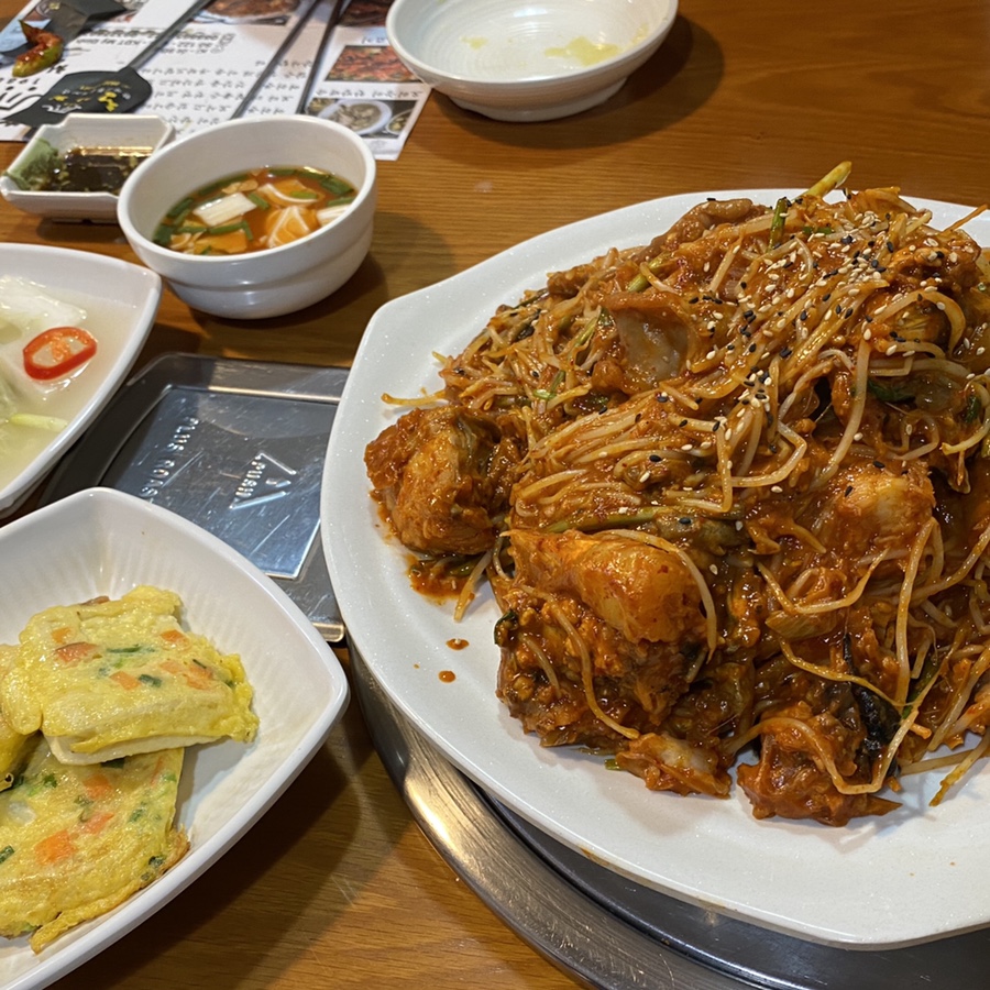 청기와아구찜 이미지
