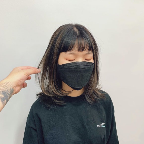 블루밍헤어 이미지