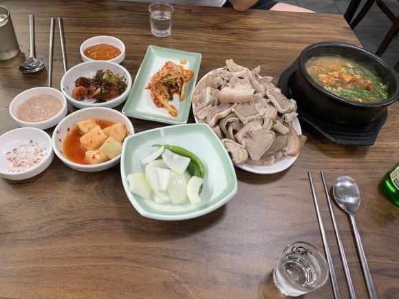 옥천순대국밥 이미지