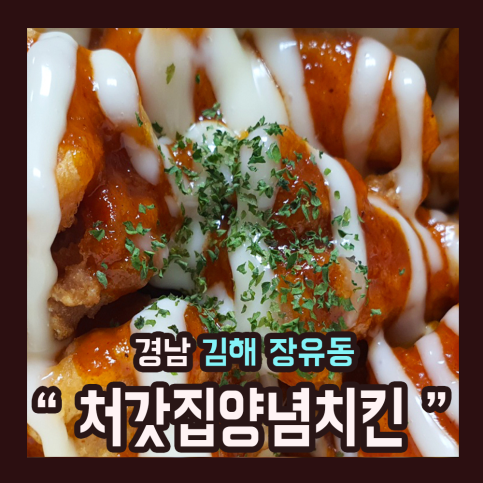 처갓집양념치킨경남 이미지