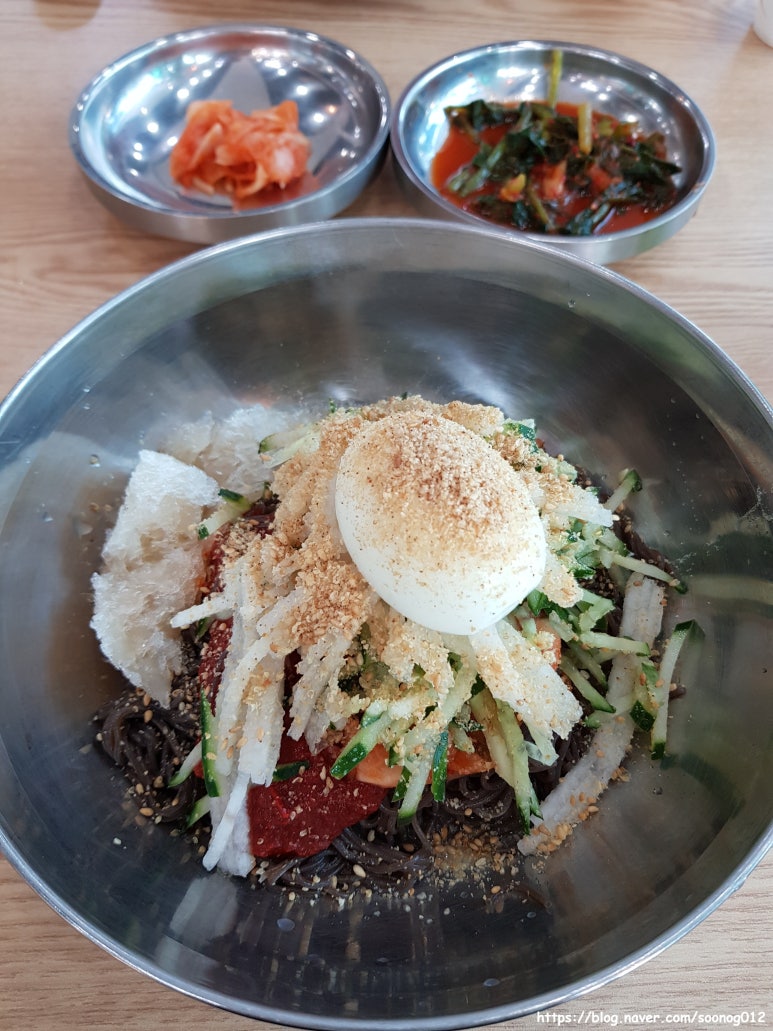 유량별미칡냉면 이미지