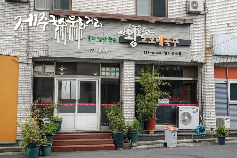 왕고모네국수 이미지