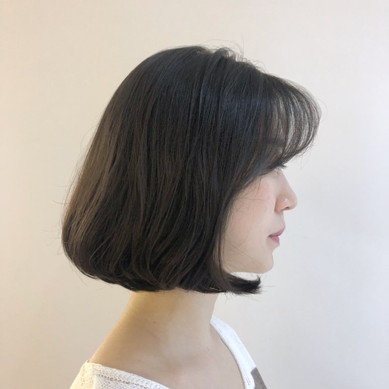 혜주헤어라인 이미지