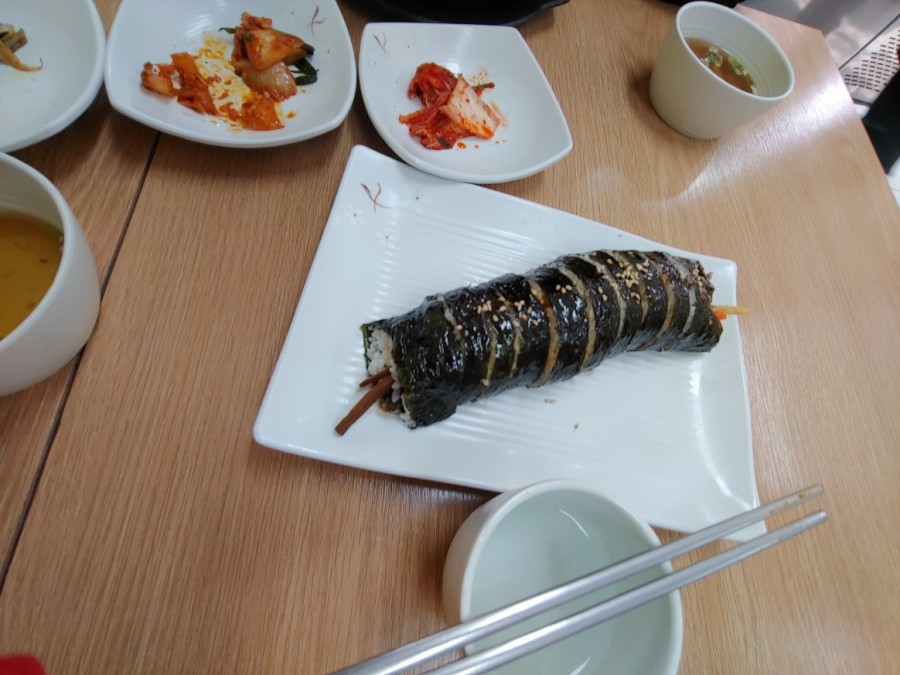 둥지김밥 이미지