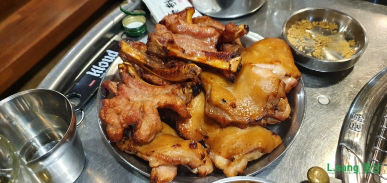 육대식쪽갈비숯불닭갈비 이미지