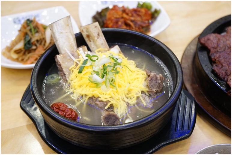 명가가마솥갈비탕 이미지