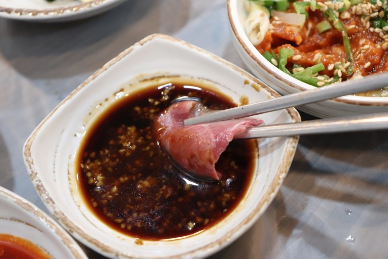사량도자연산횟집 이미지