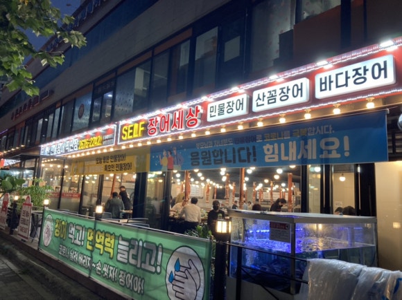 장어세상 이미지