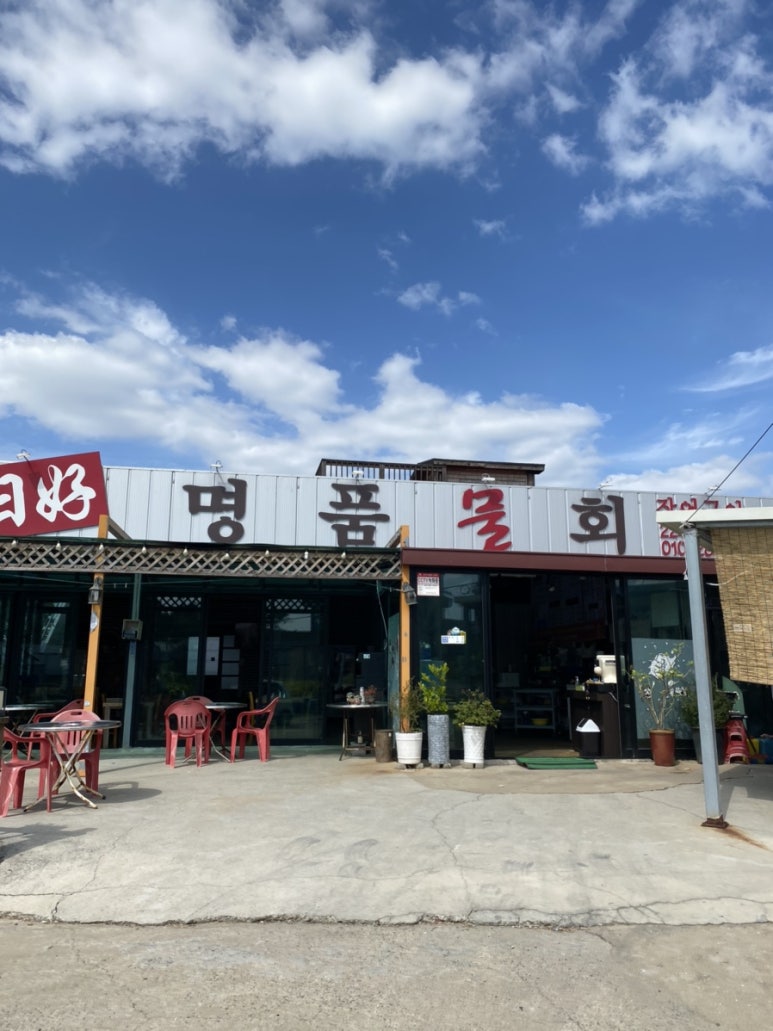 일호명품물회 이미지