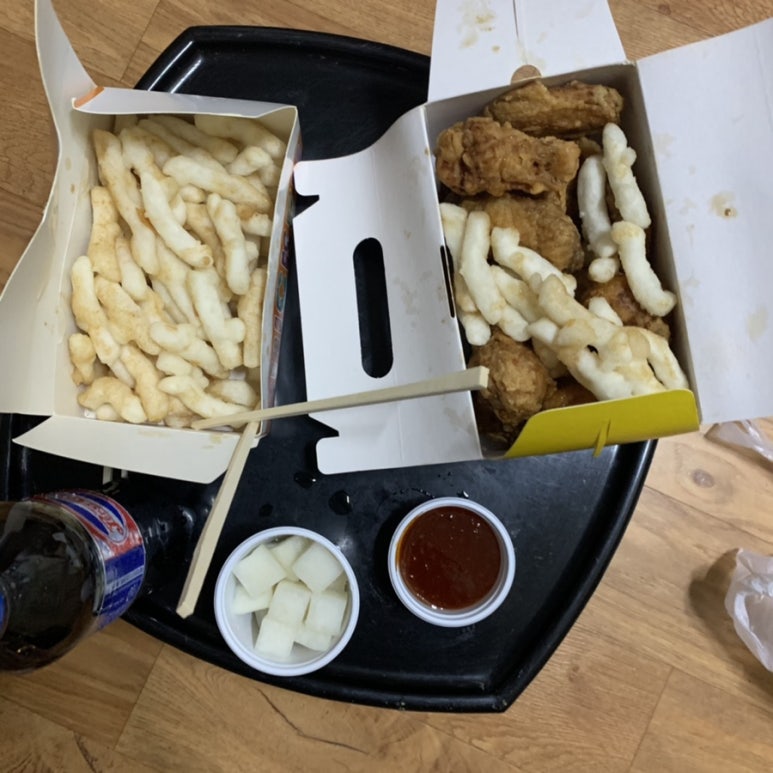 하몬스치킨 이미지