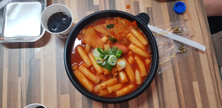 아수라떡볶이 이미지
