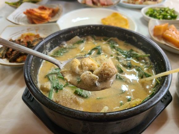 청기와장어탕 이미지