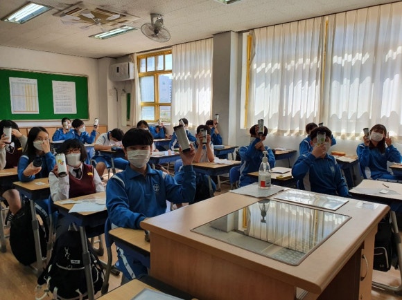 경운중학교 이미지