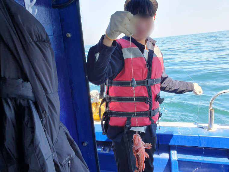 제주도이호바다배낚시체험 이미지