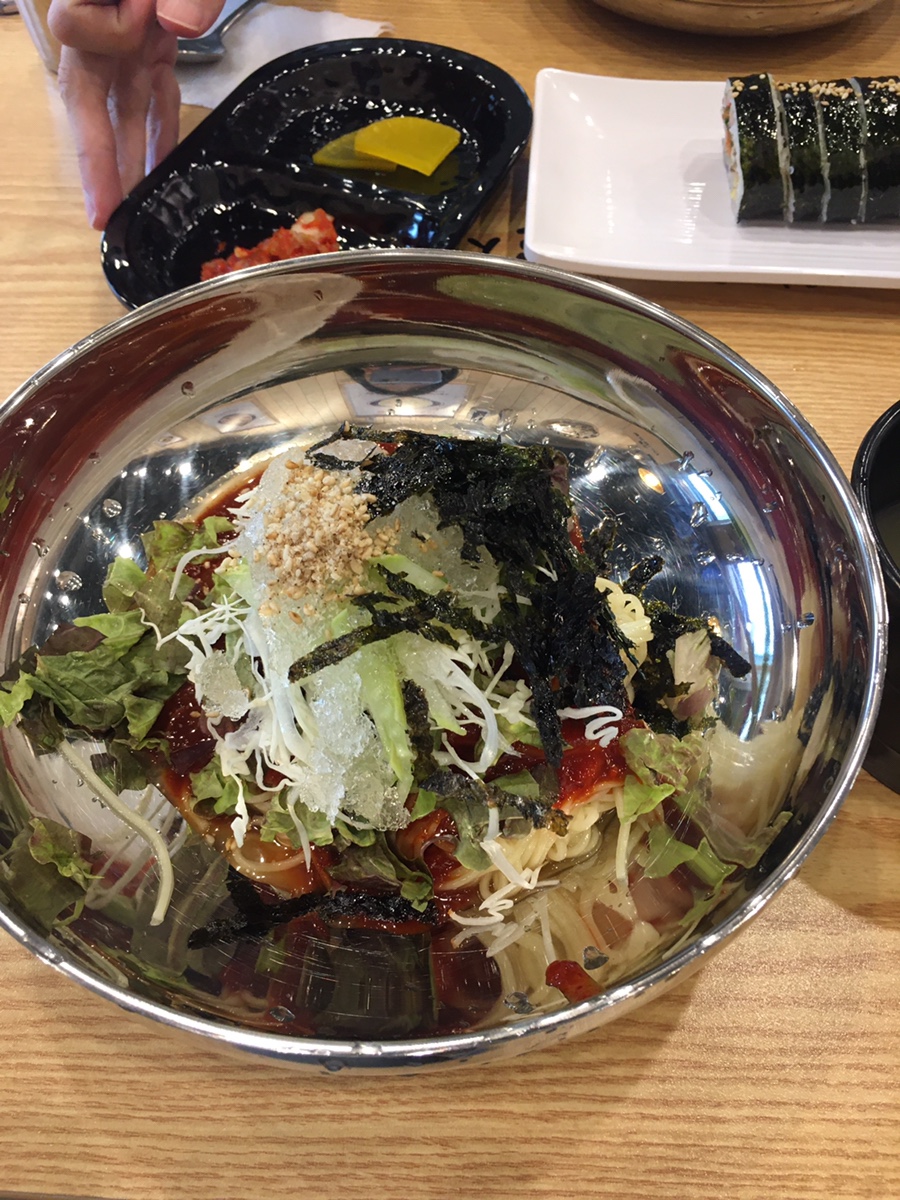오별난멸치국수천안 이미지