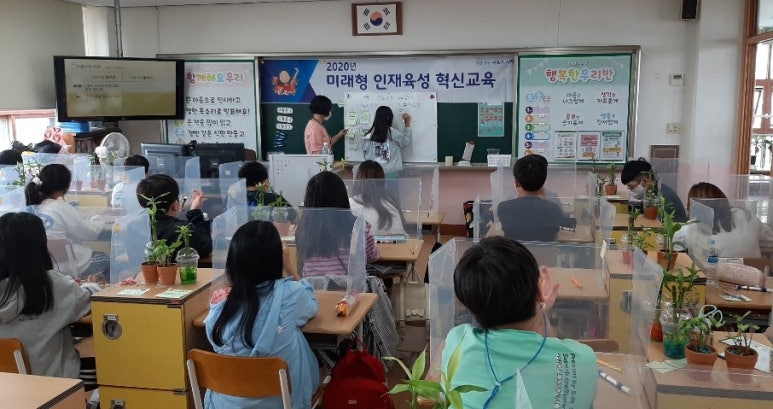 백양초등학교 이미지