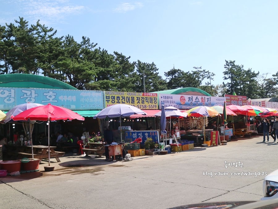 서산젓갈;건어물 이미지