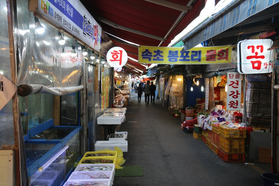 시장반찬 이미지
