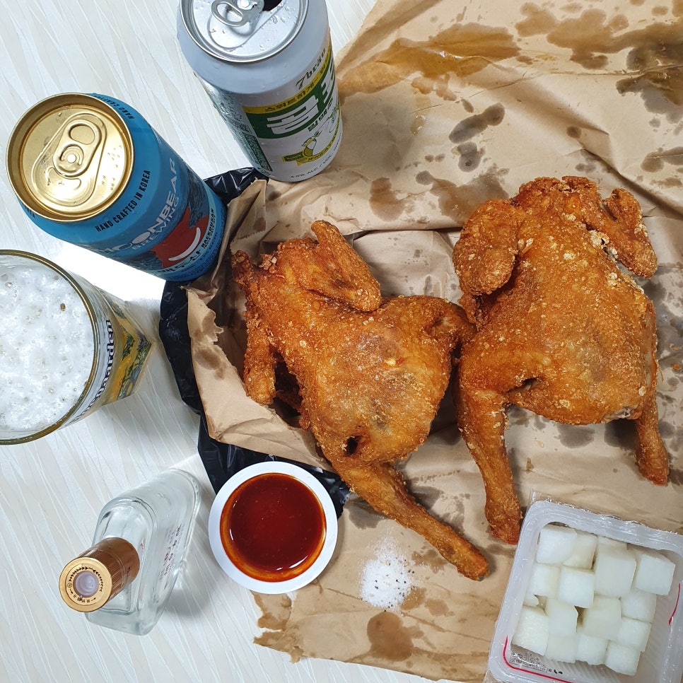 공룡통닭 이미지