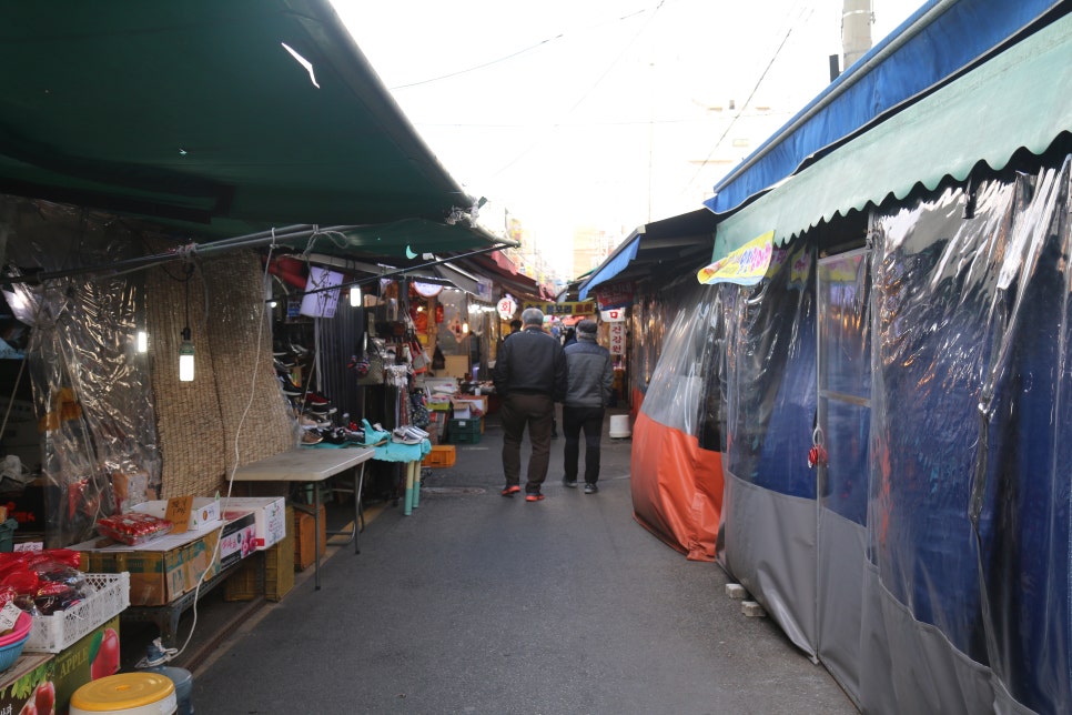 시장반찬 이미지