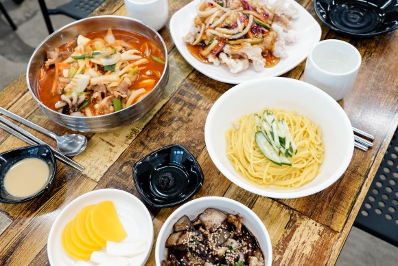 소문난 짜장 이미지