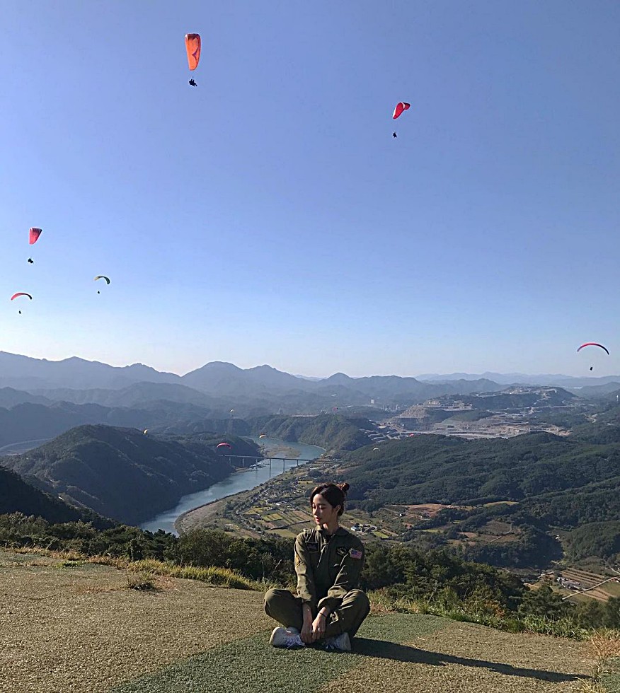 단양패러글라이딩 이미지