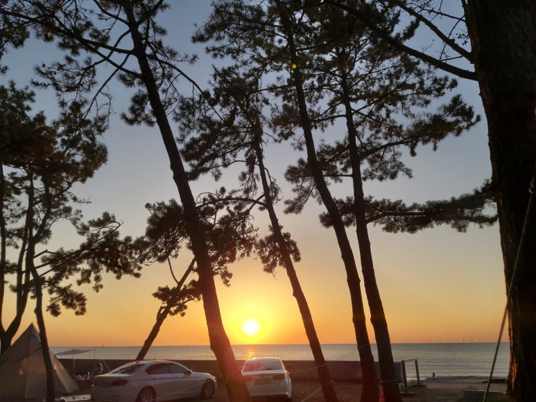 구시포노을캠핑장 이미지