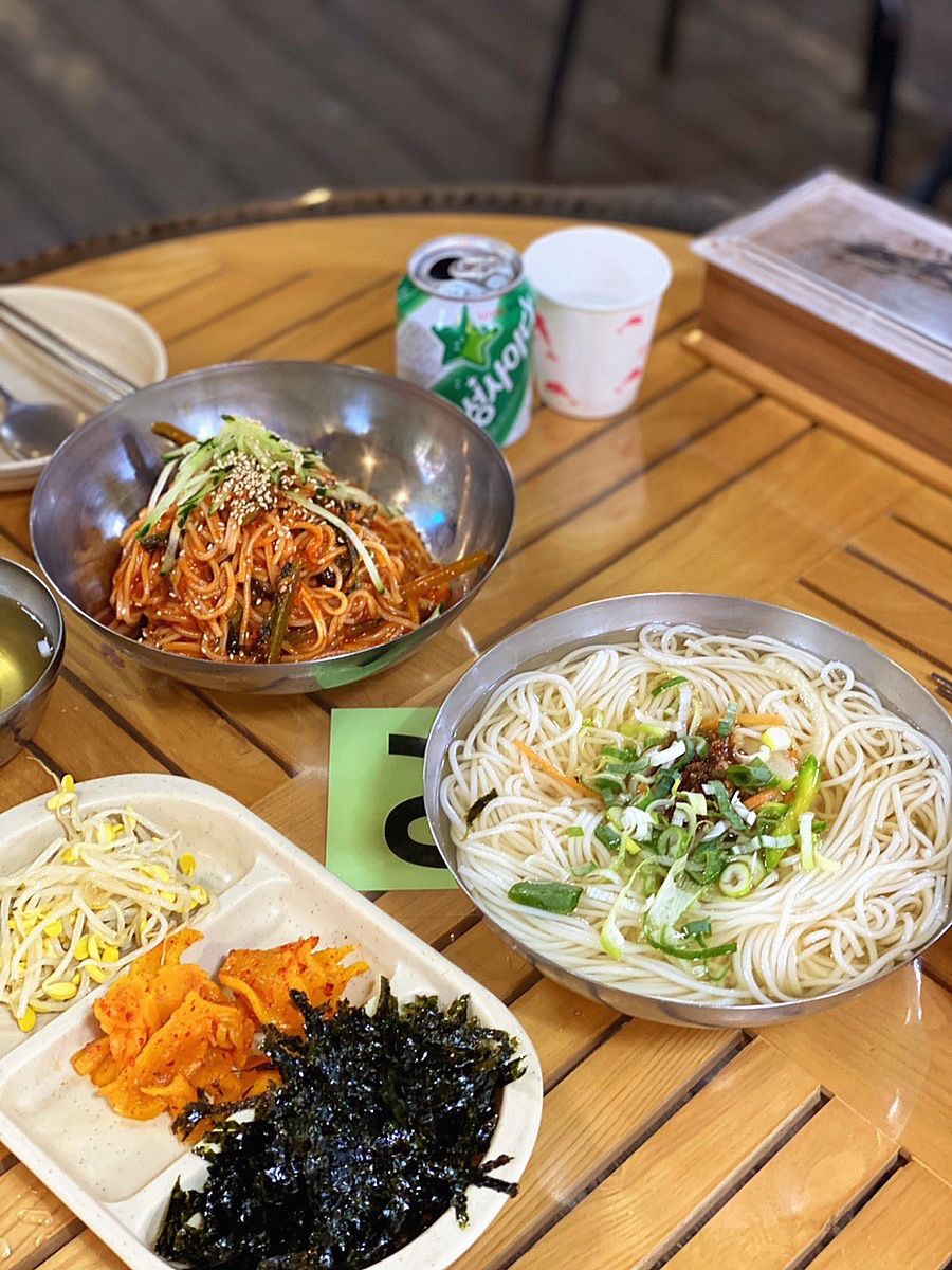 뚝방국수 이미지