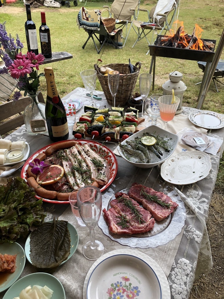 캠핑요리 더 시크릿가든 캠프지라운드 캠핑가서 인싸되는법 누나가 가르쳐 준다 네이버 블로그