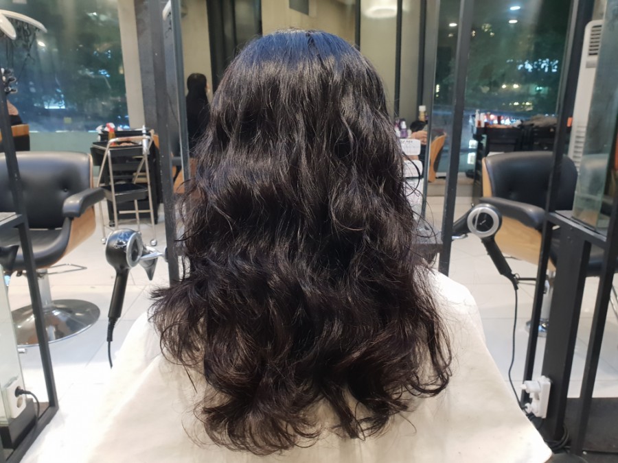 수빈헤어라인 이미지