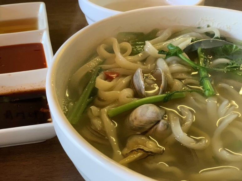 조조칼국수 이미지