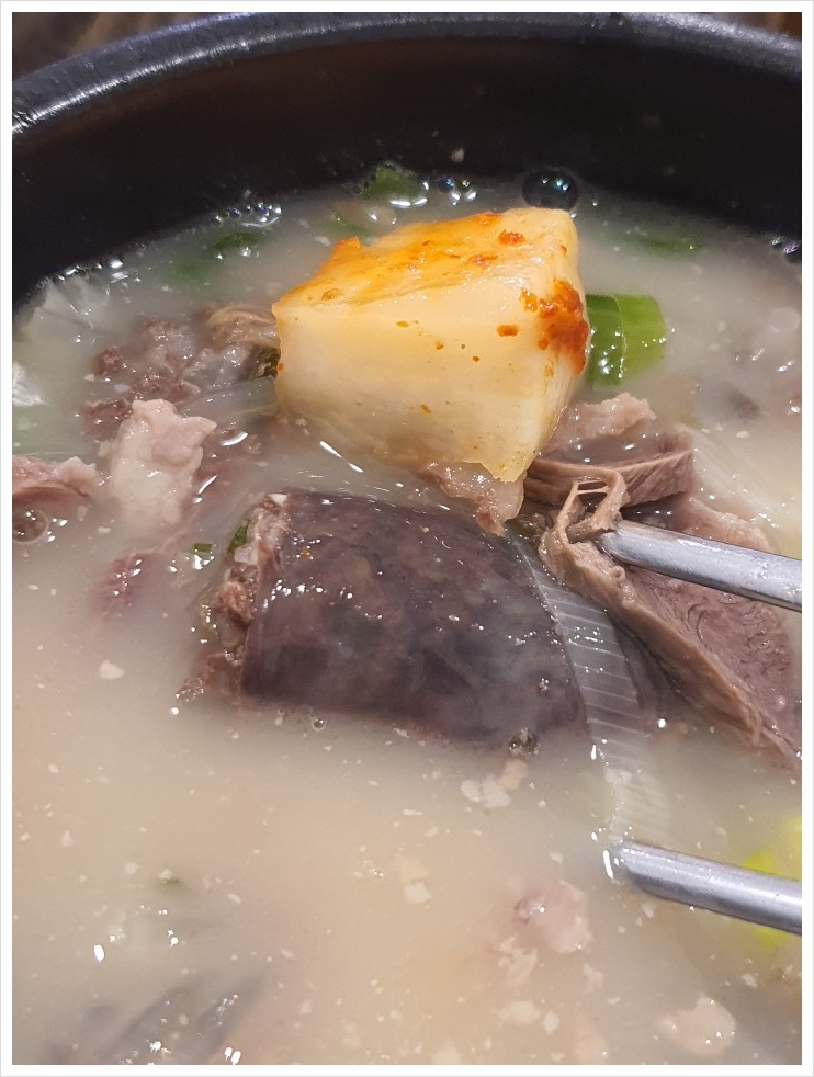 아바이순대 이미지
