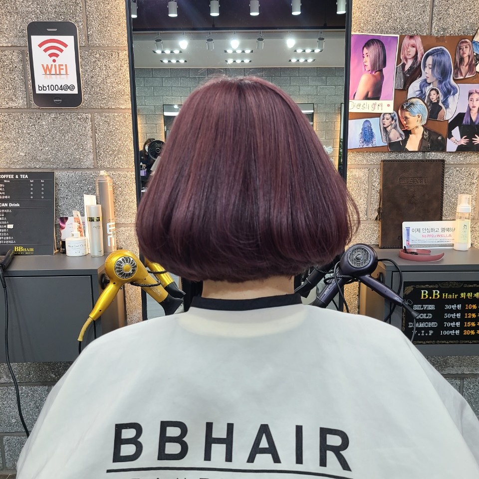 비비 헤어 이미지
