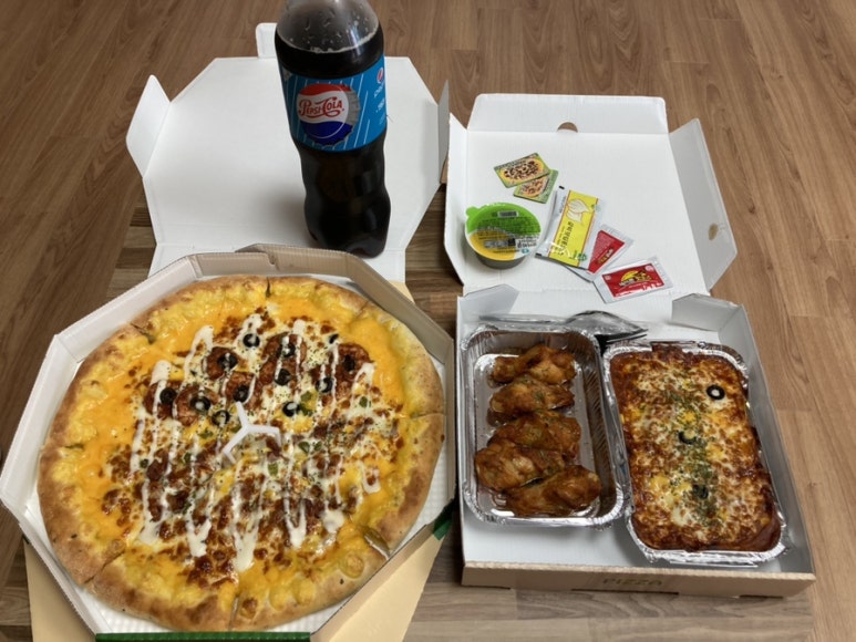 임실애치즈피자 이미지