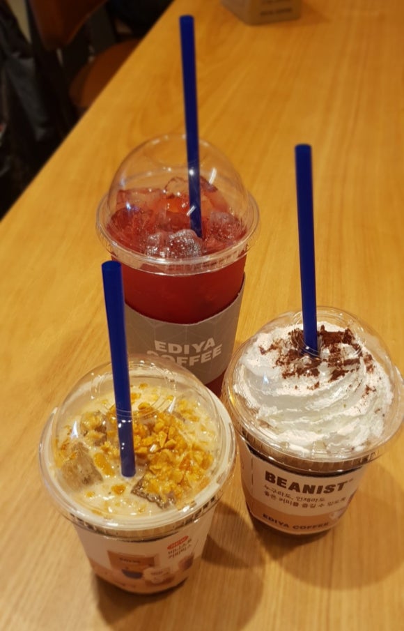이디야안성죽산점 이미지
