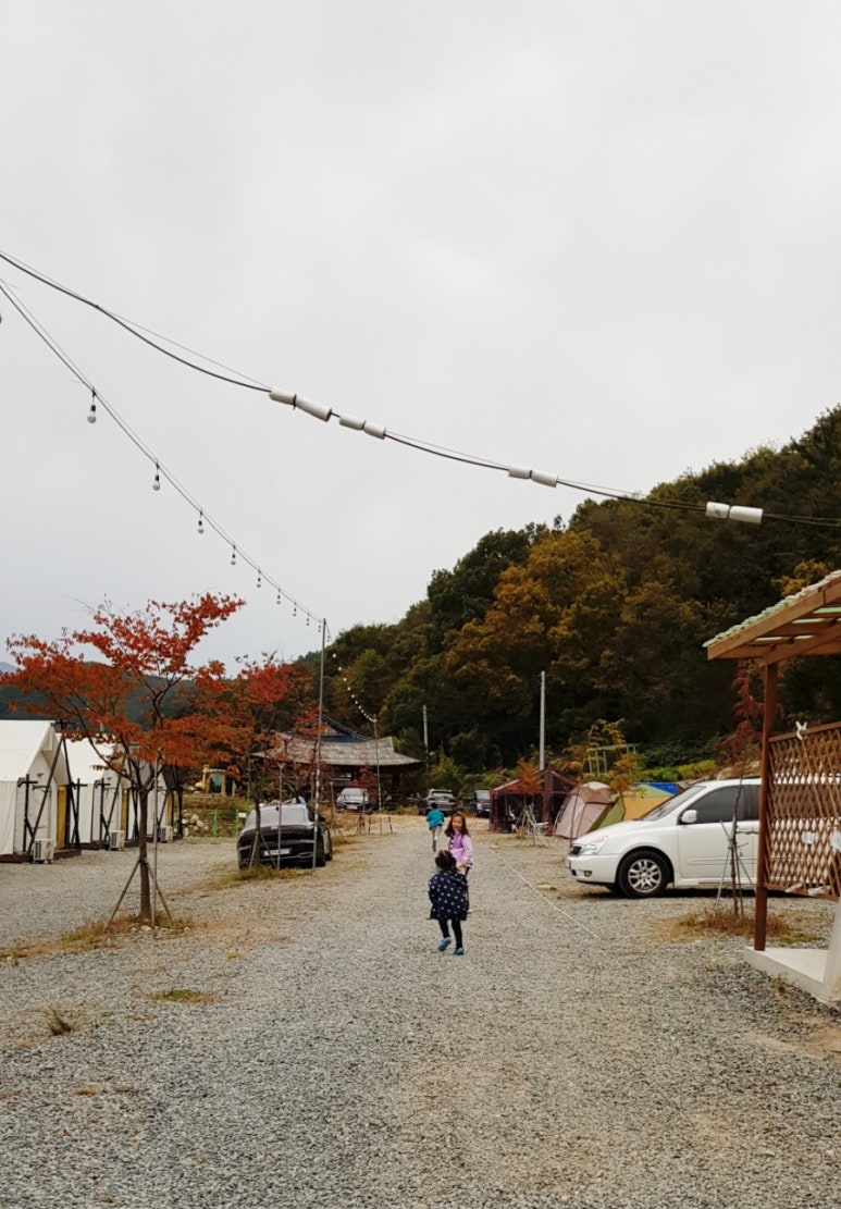 경호강변오토캠핑장 이미지
