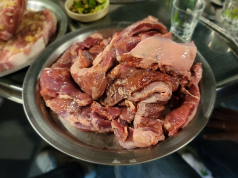 마포주먹고기 이미지