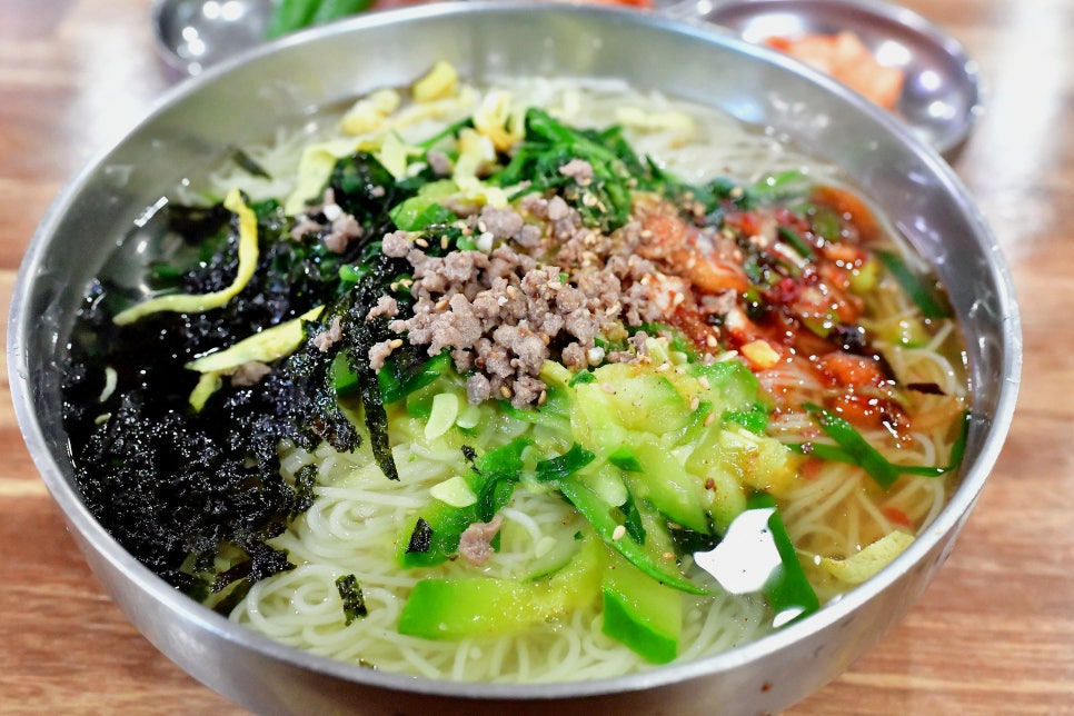 종가집잔치국수 이미지