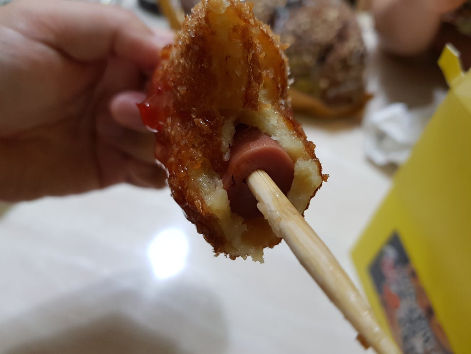 쉐프윤찹쌀꽈배기고로케 이미지